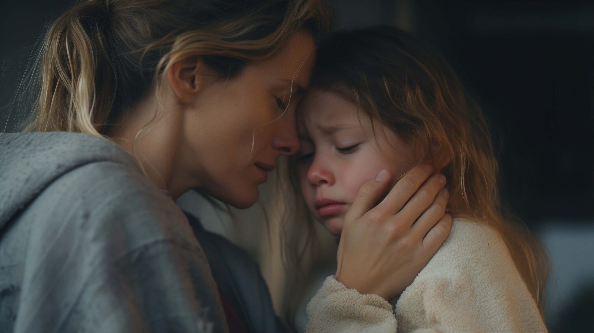 Nedostatočné uznanie od matky