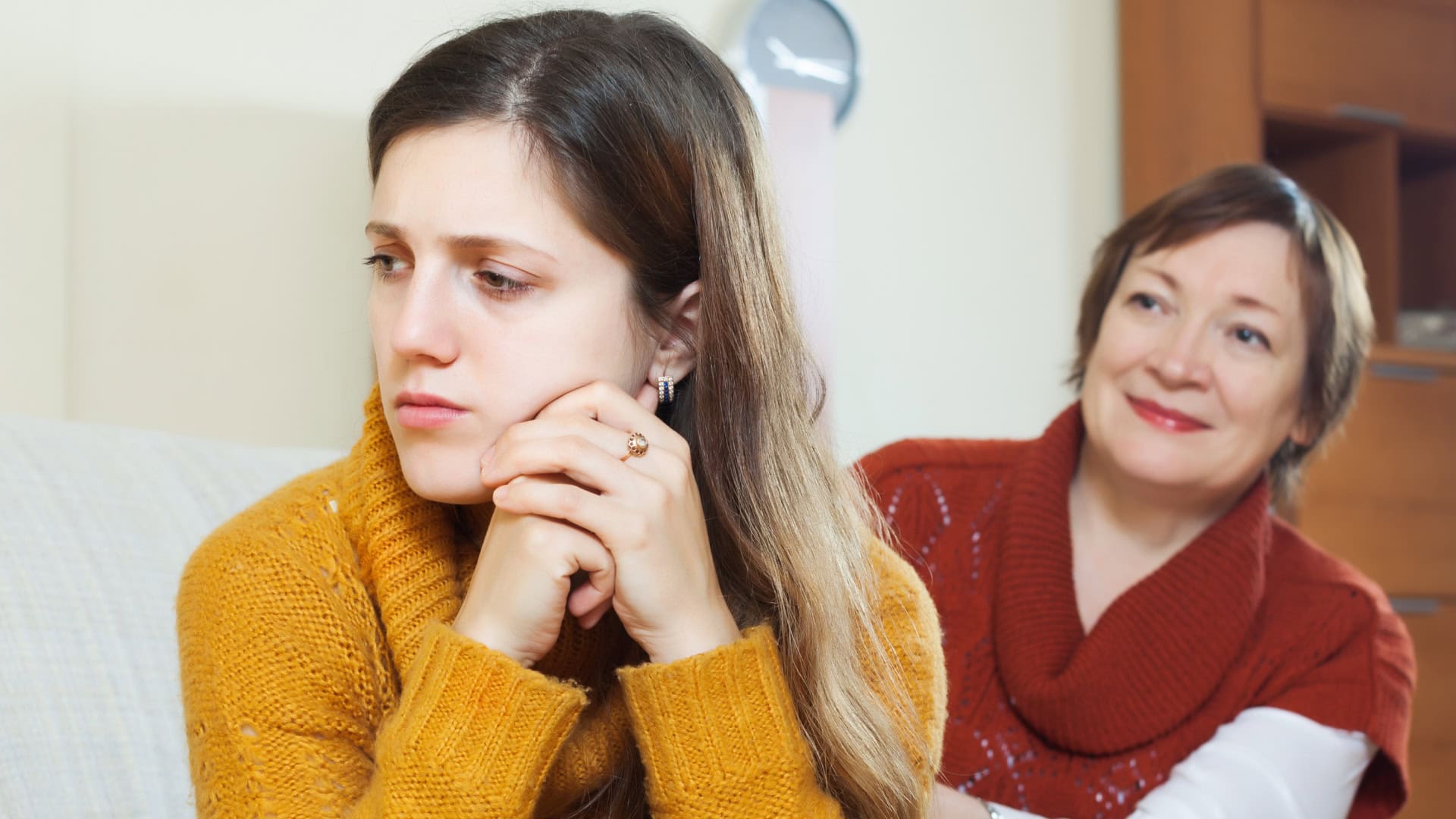 Nedostatok uznania od matky (1)