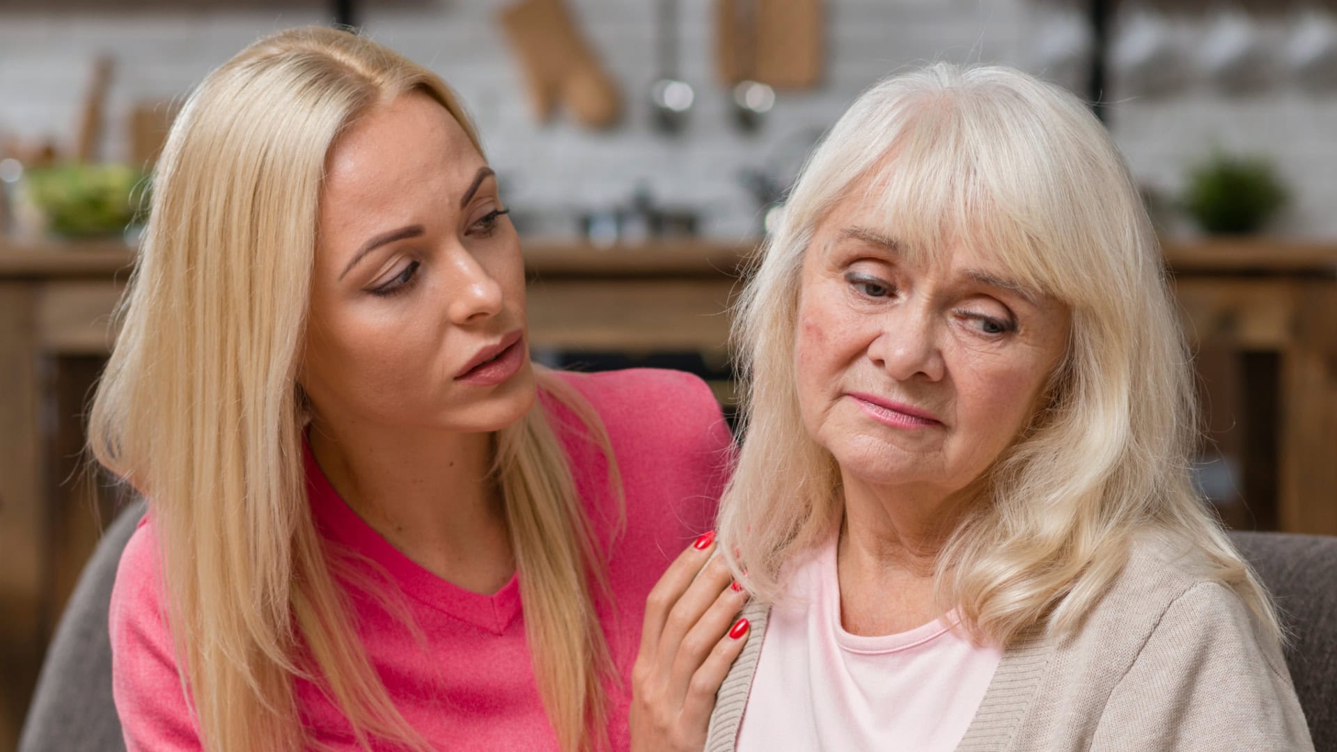 Nedostatok uznania od matky