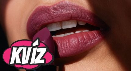 Kvíz: Vyber si tvoju najobľúbenejšiu farbu rúžu a my ti povieme, akú chybu robíš v posteli