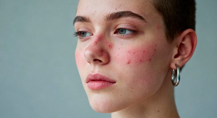 Vyrážky na tvári: Čo ti prezradí ich umiestnenie o tvojom zdraví?