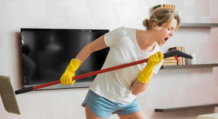 Upratovanie domácnosti: 5 chýb, ktoré robia tvoj domov špinavým