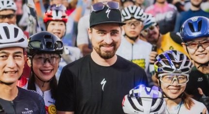 Peter Sagan strávil Valentína