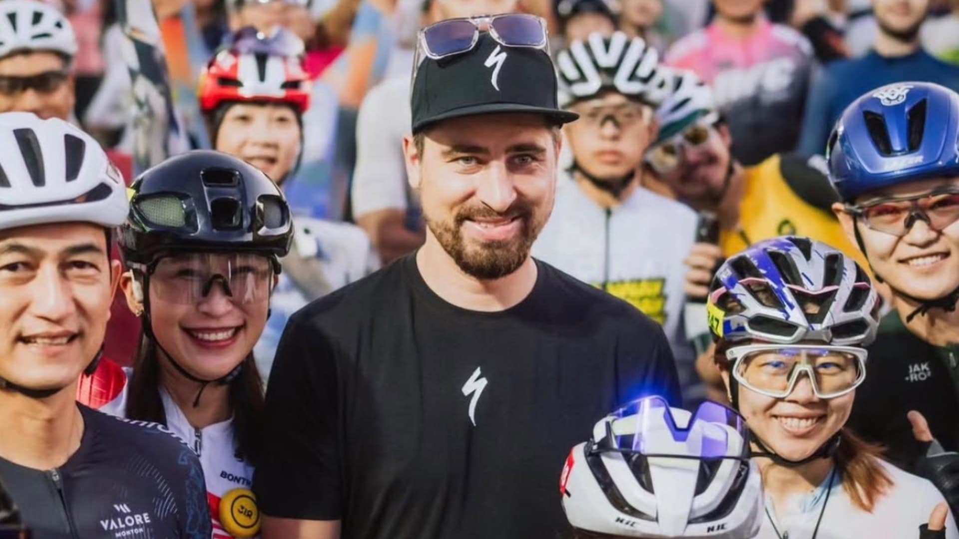 Peter Sagan strávil Valentína