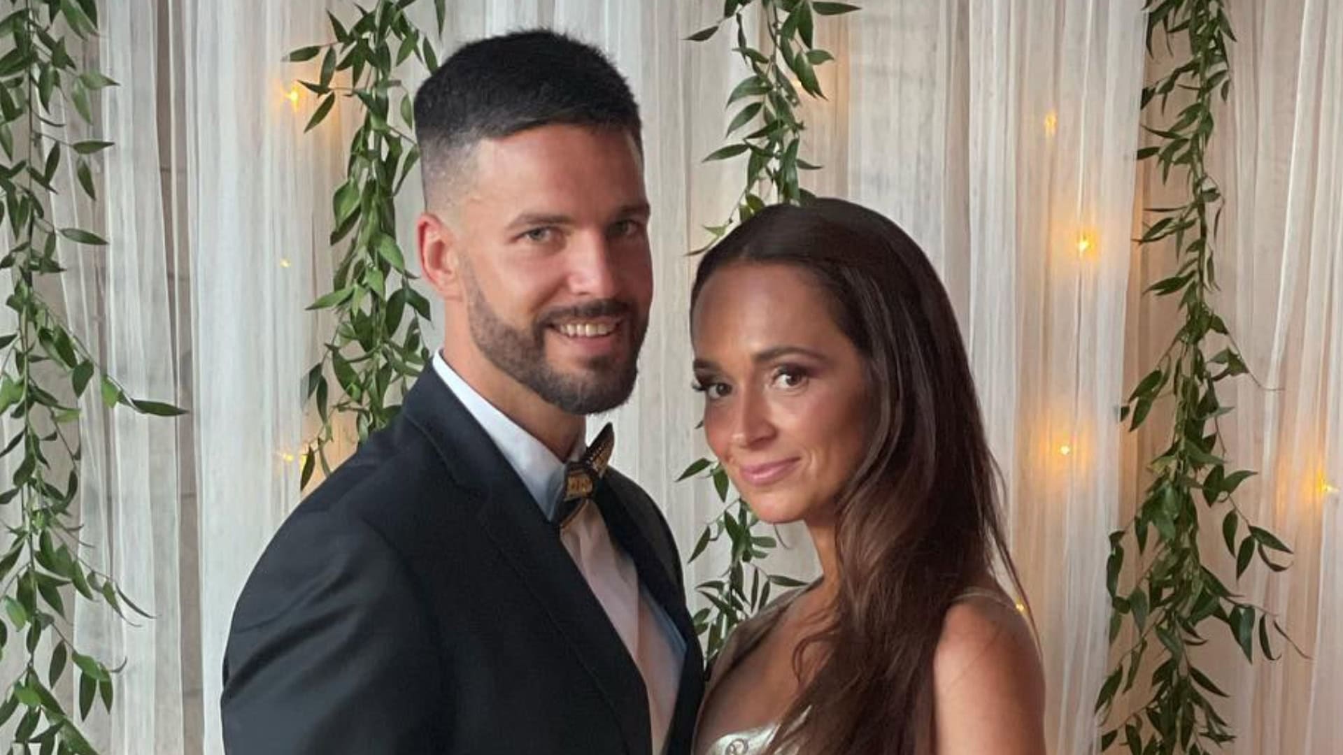 Raper Ego s manželkou