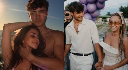 Rozišla sa Cynthia Tóthová?