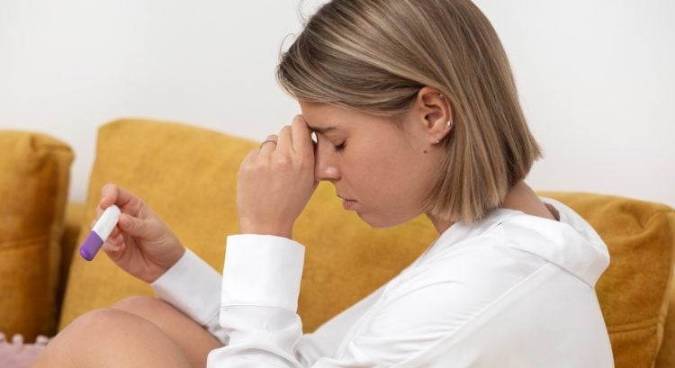 Signály, že tvoje telo nie je pripravené na tehotenstvo