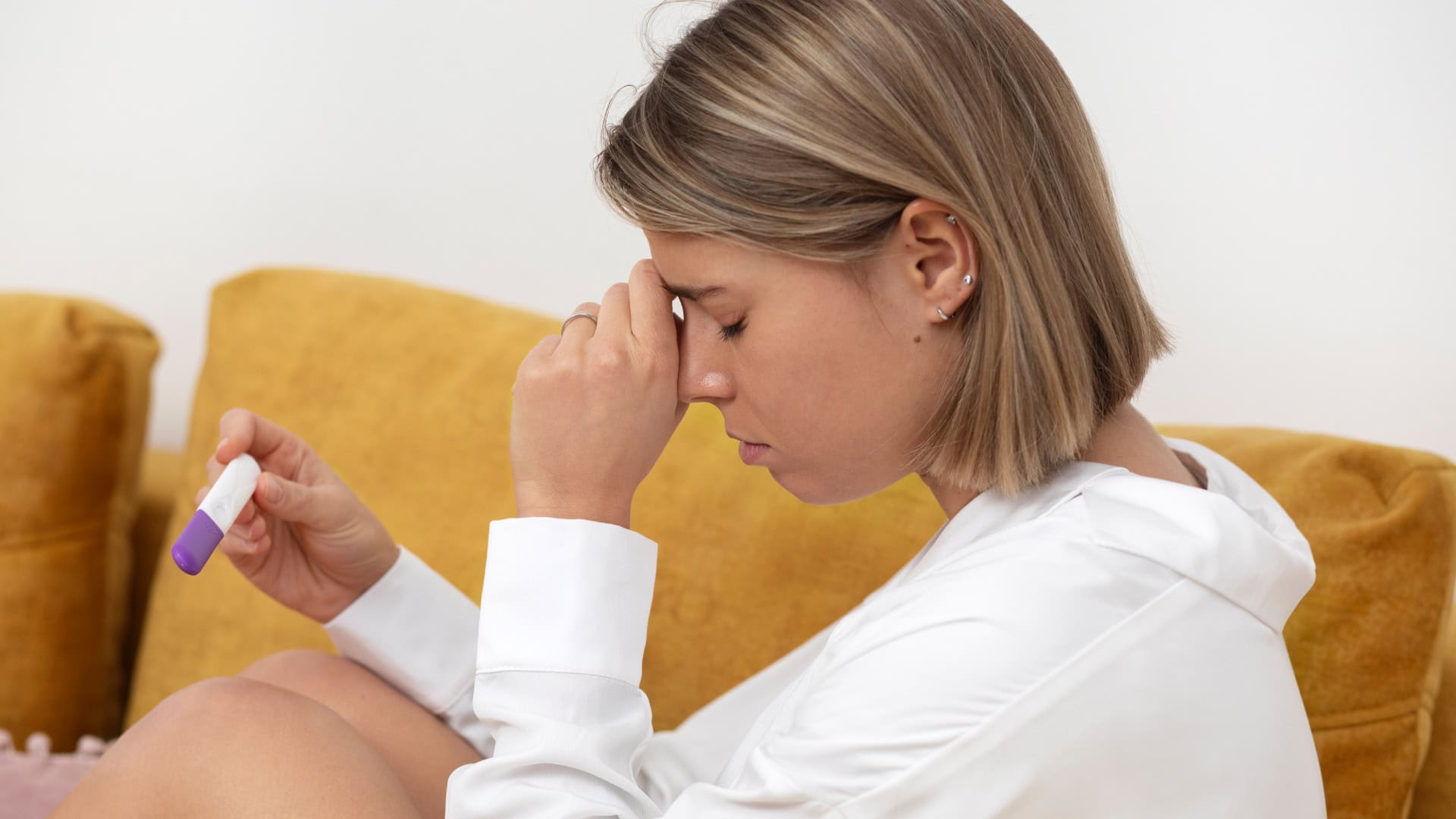 Signály, že tvoje telo nie je pripravené na tehotenstvo