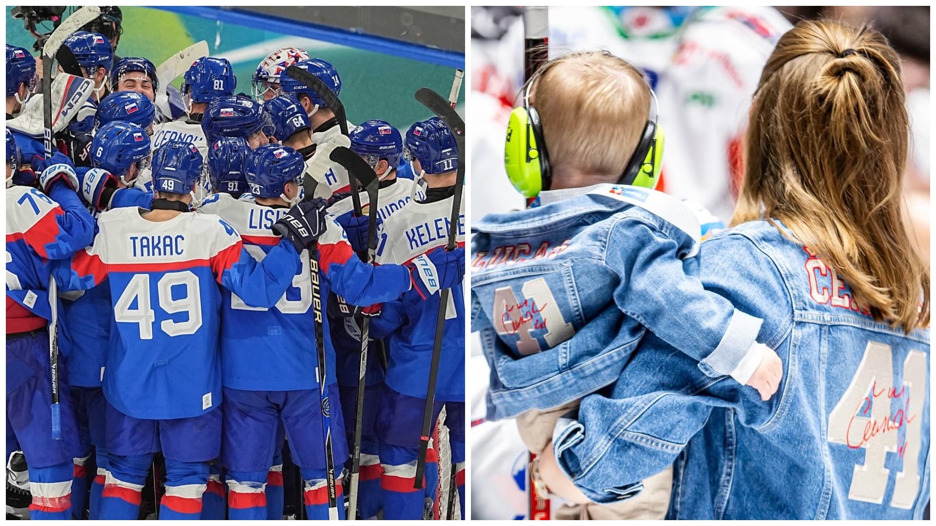 Slovenskí hokejisti