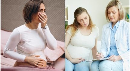 Tehotenstvo a symptómy, ktoré ho sprevádzajú