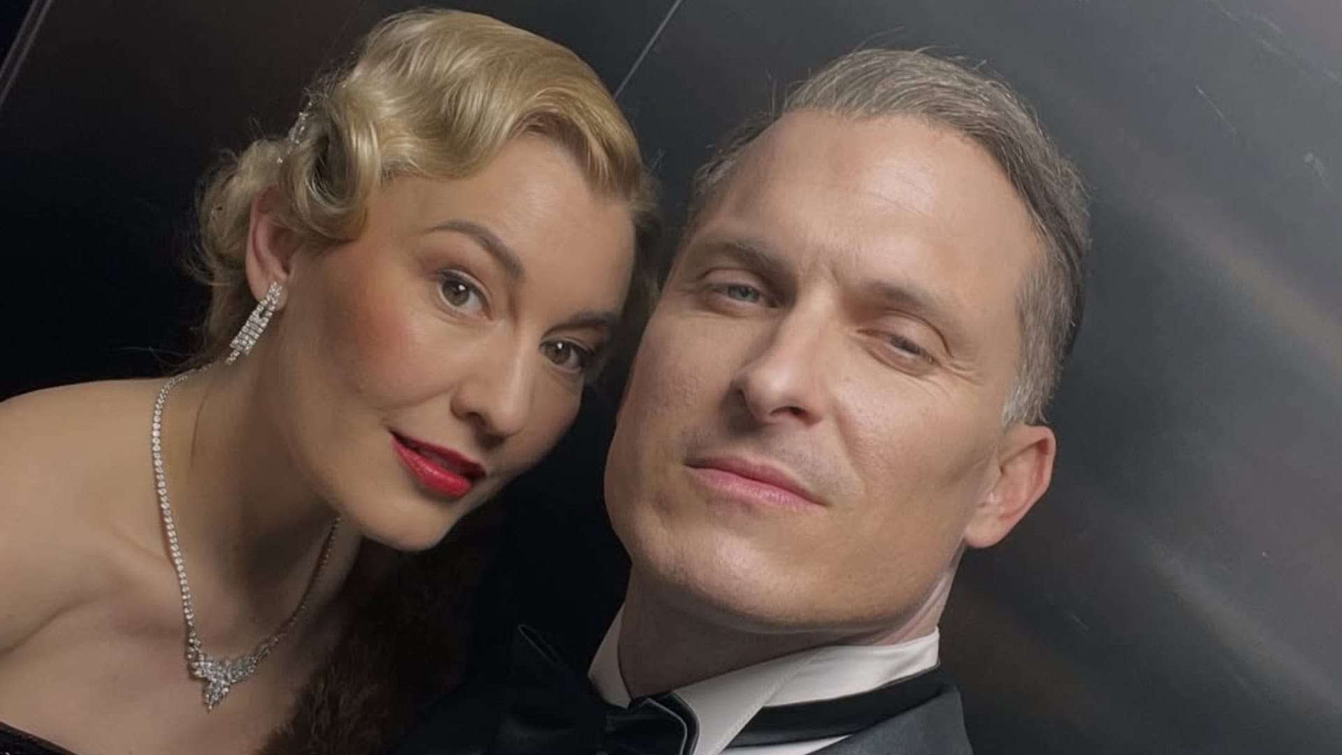 Walter a Helga zo seriálu Dunaj