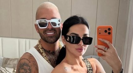 Zuzana Plačková a René Strausz