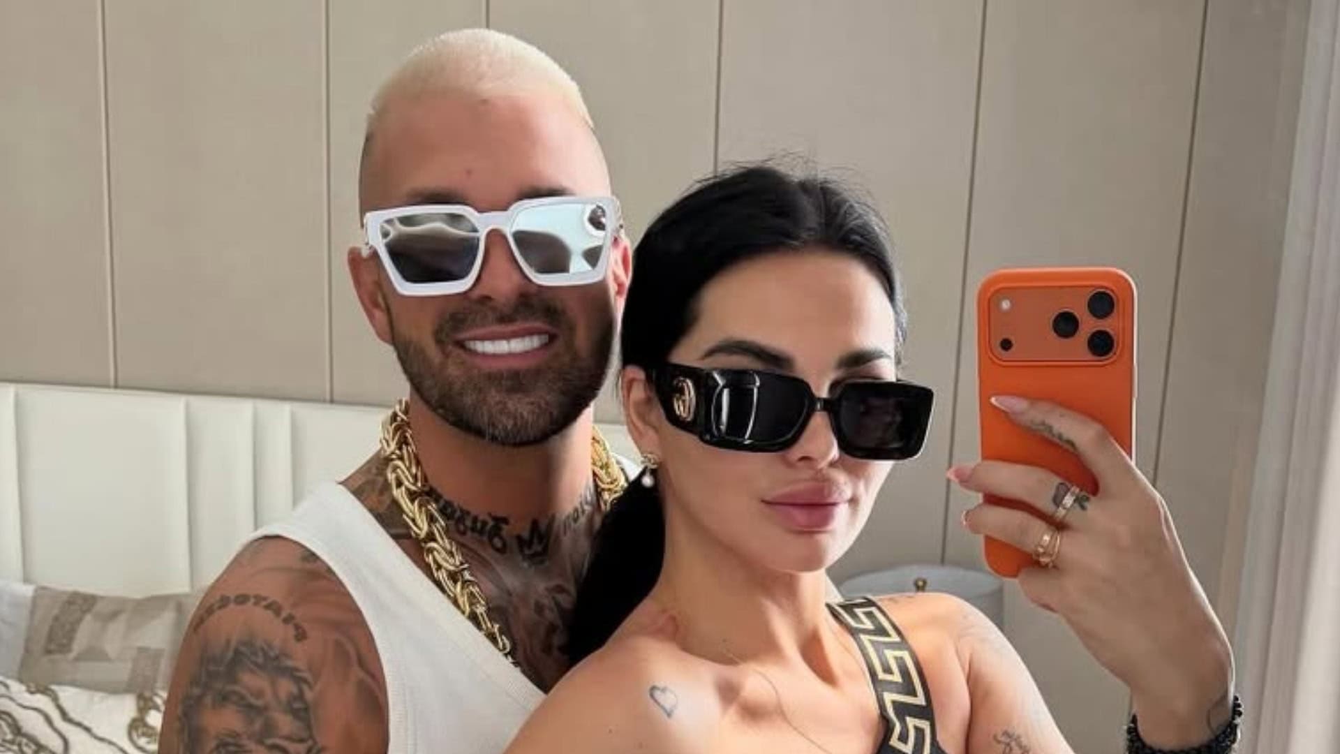 Zuzana Plačková a René Strausz