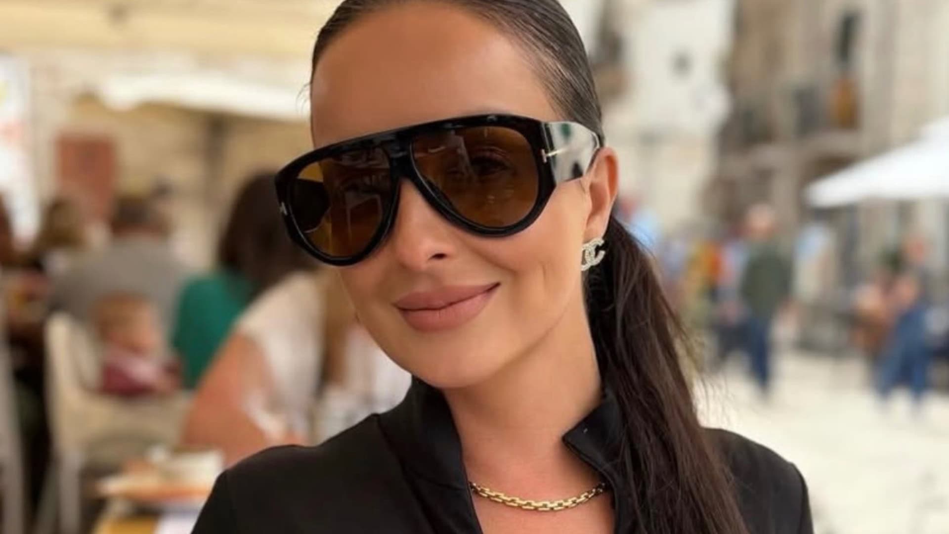 Daniela Nízlová z Twiins vyrazila na romantický výlet