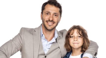 Braňo Deák a Tobias Král zo seriálu Oteckovia