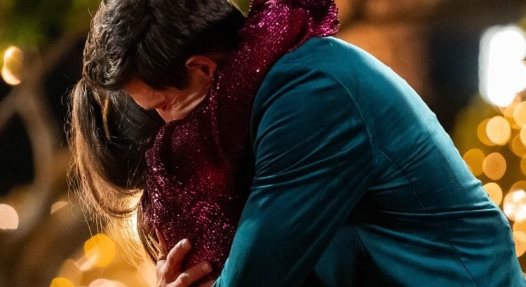 Christina Marinetti v šou Ruža pre nevestu