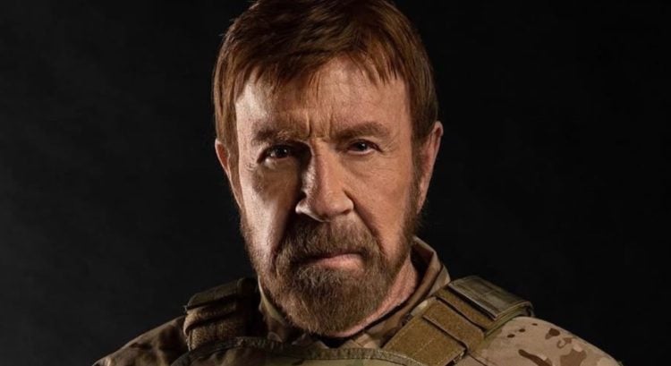 Chuck Norris hospitalizovaný