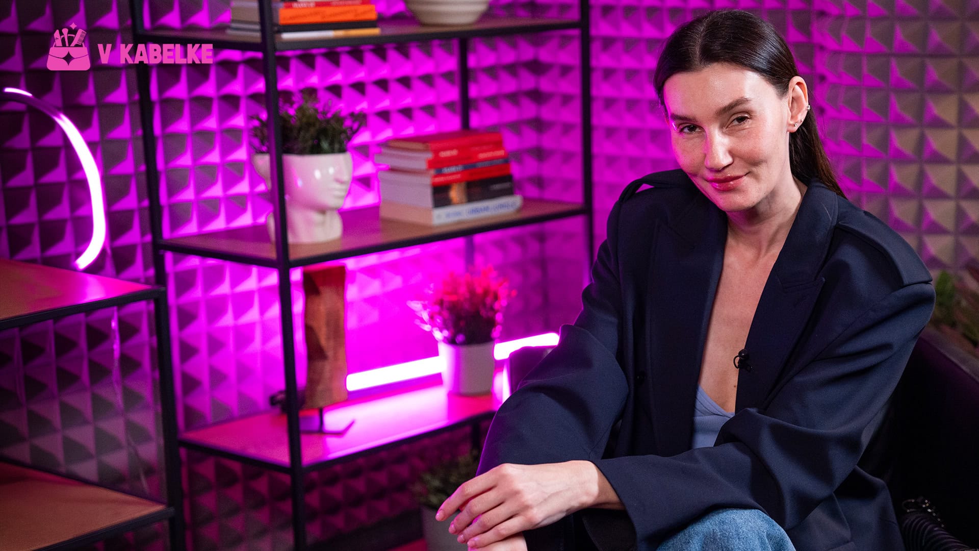 V kabelke Katka Kadlecová