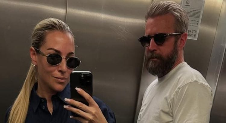 Dominika Cibulková a Michal Navara