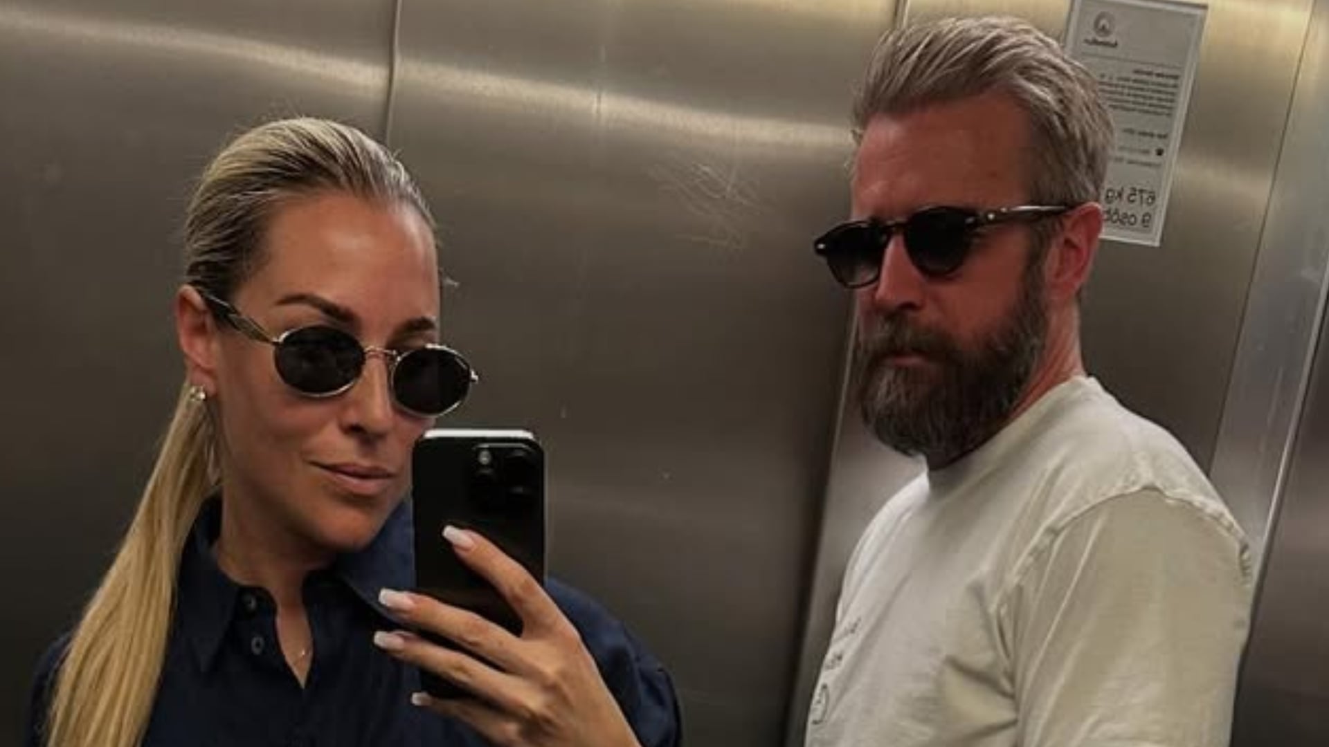 Dominika Cibulková a Michal Navara