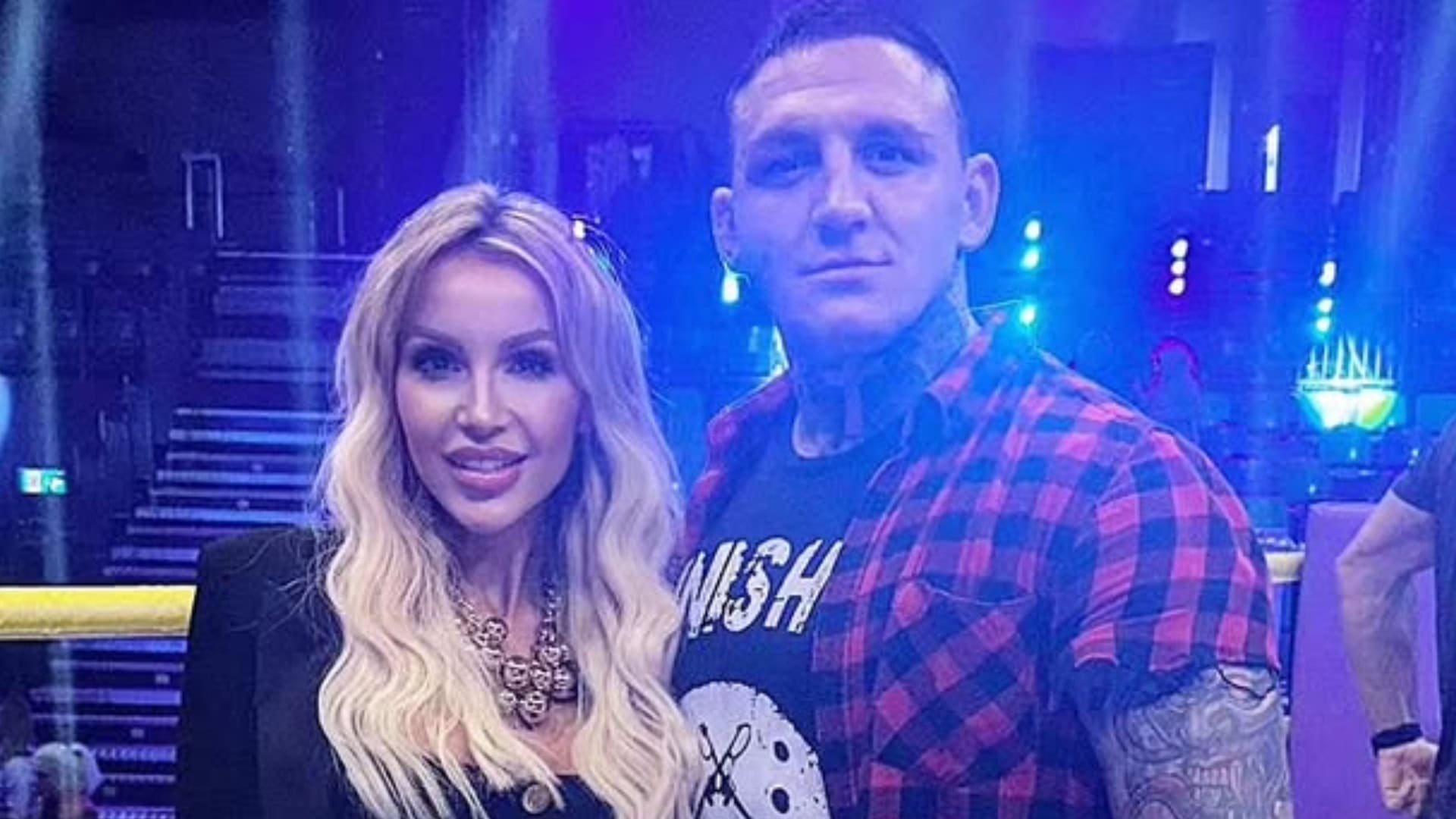 Gábor Boráros a Monika Jákliová