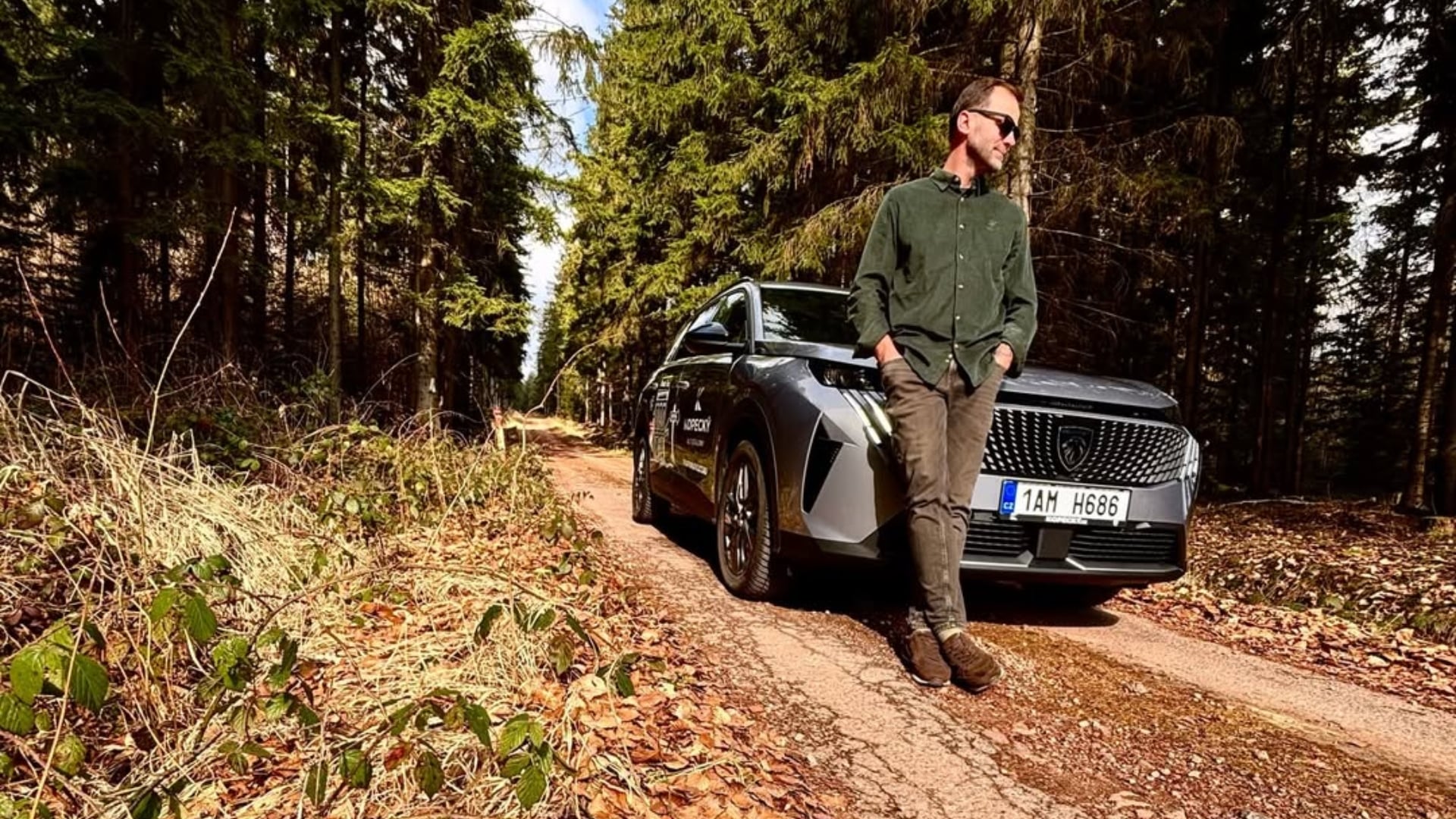 Herec Lukáš Langmajer