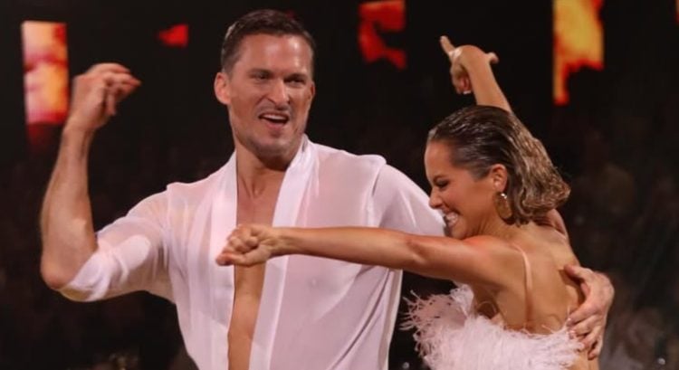 Ján Koleník a Dominika Rošková v Let's Dance