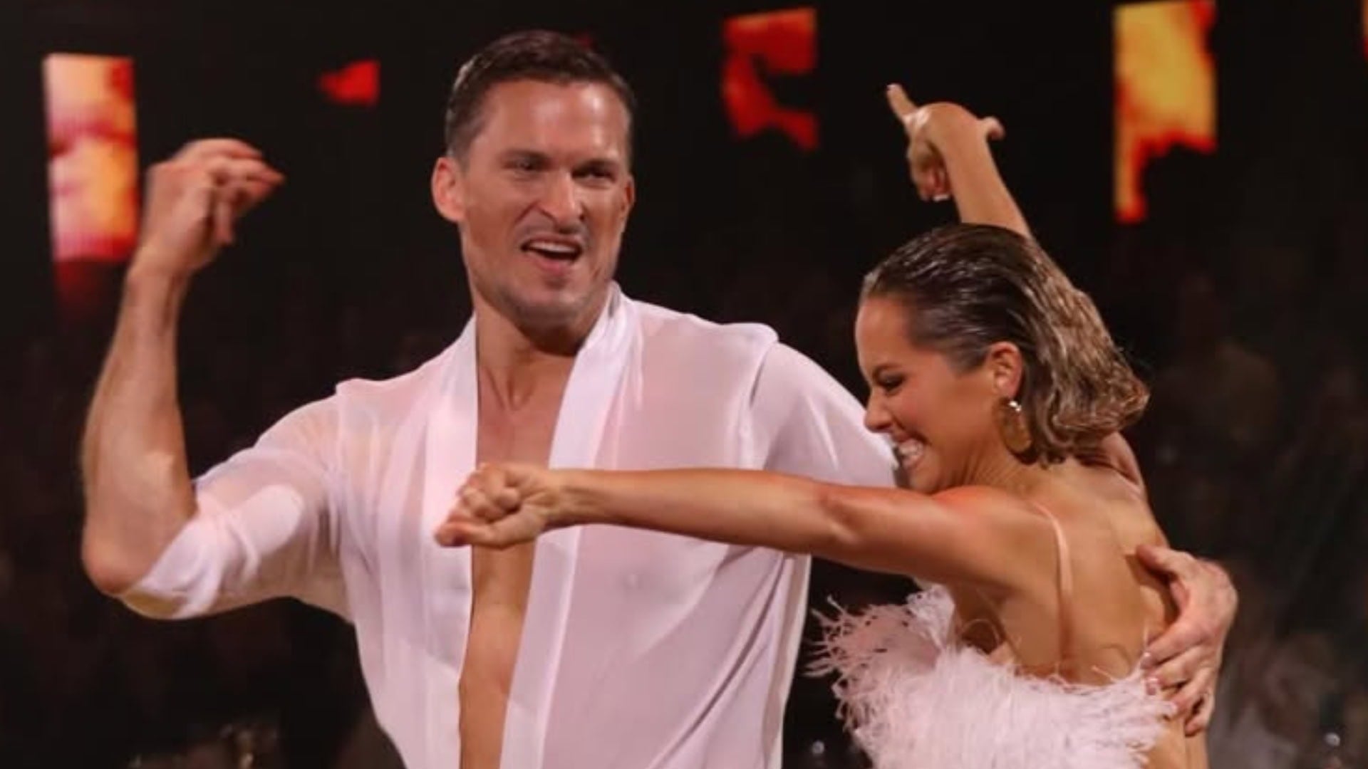 Ján Koleník a Dominika Rošková v Let's Dance