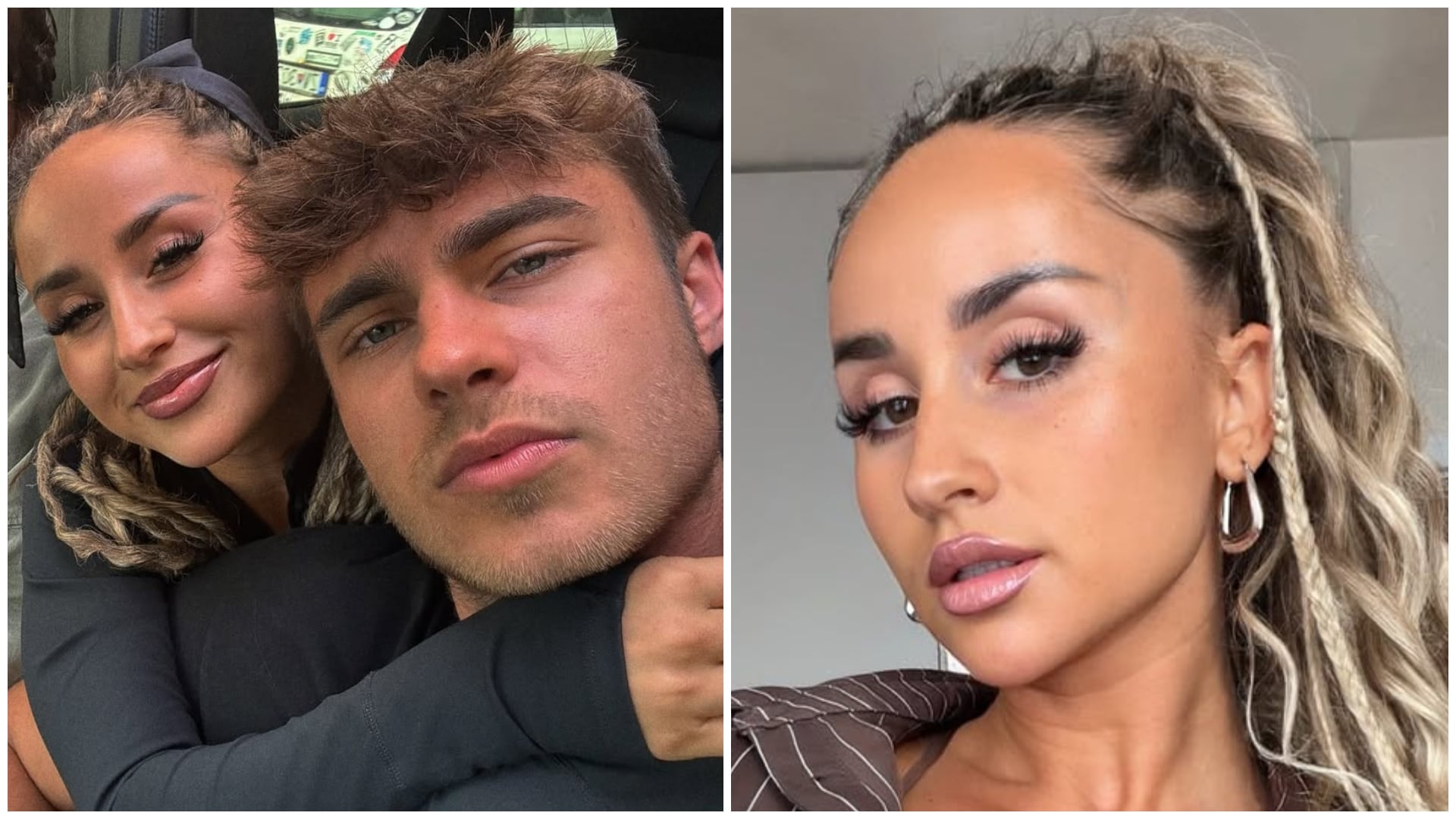 Juraj Kočí a Cynthia Tóthová po rozchode