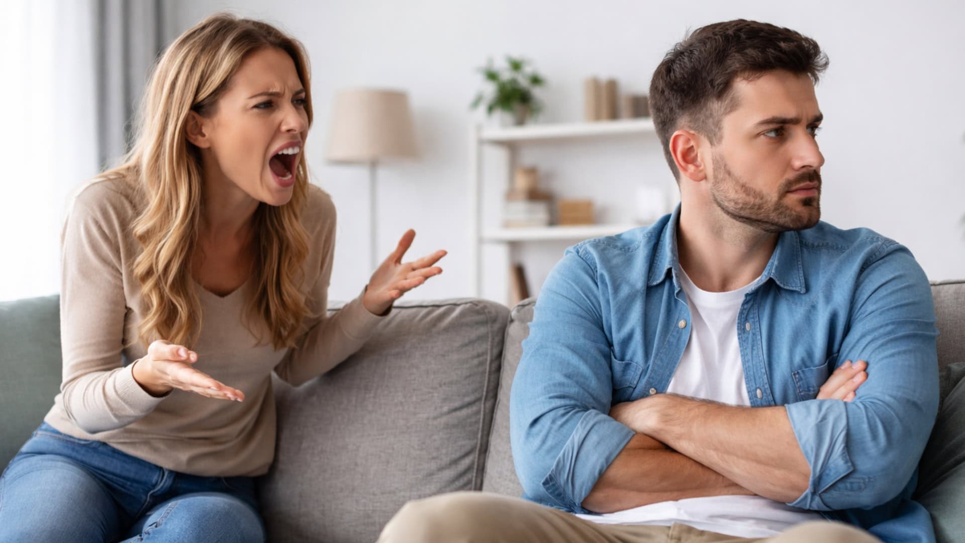 Keď partner vo vzťahu mlčí