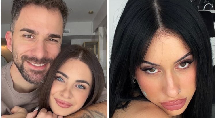 Kika a Dušan a Nina Janová