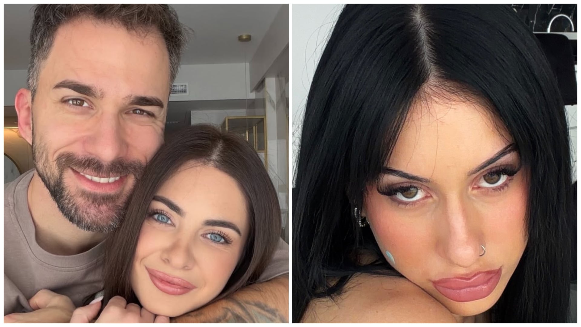 Kika a Dušan a Nina Janová