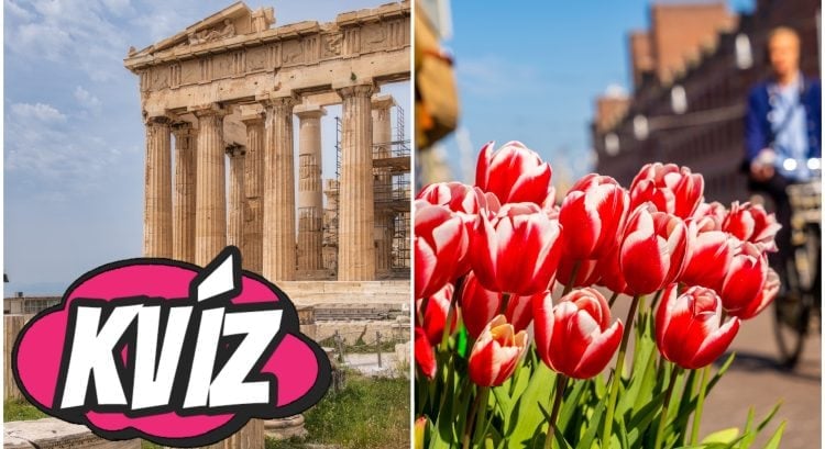 Kvíz - Spoznáš krajinu podľa jedinej indície