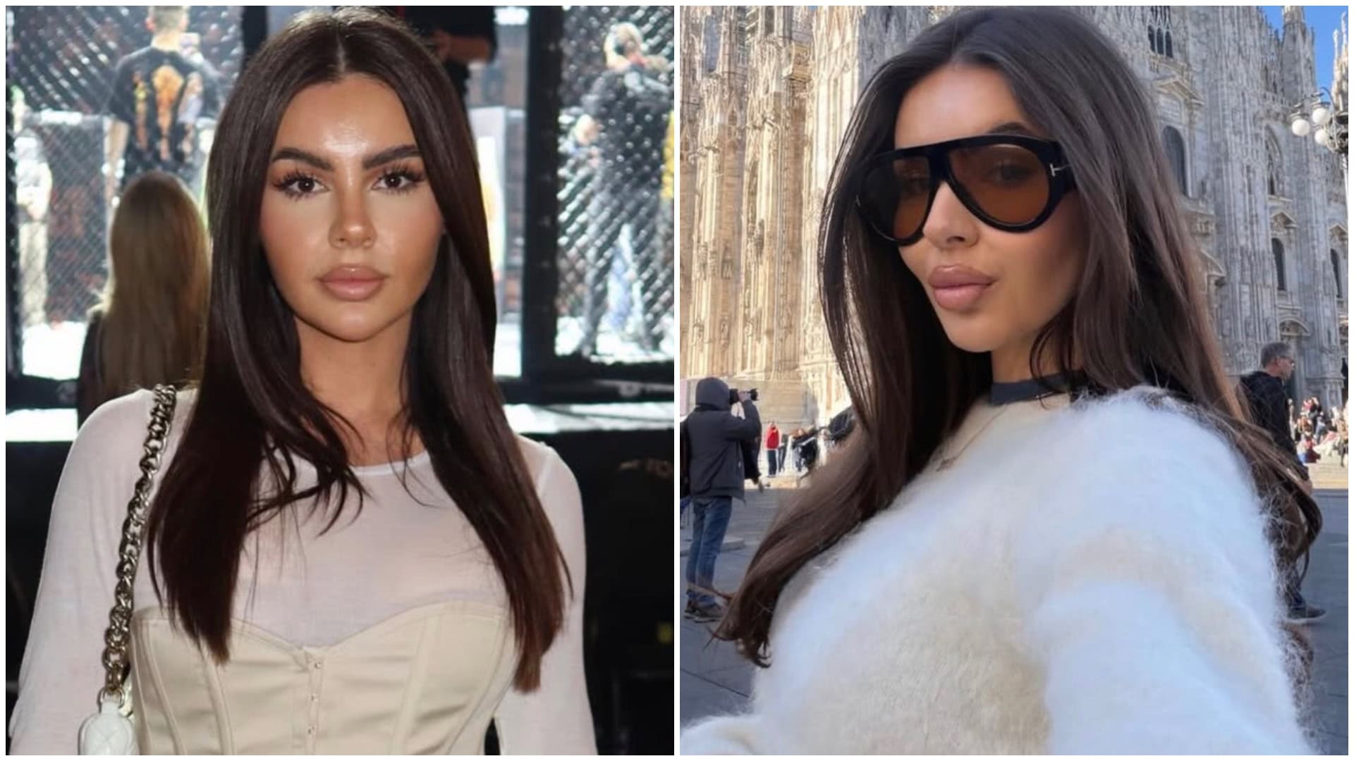 Lula Almaksus v slzách