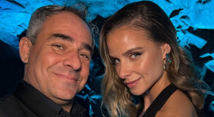 Nela Pocisková a Filip Tůma