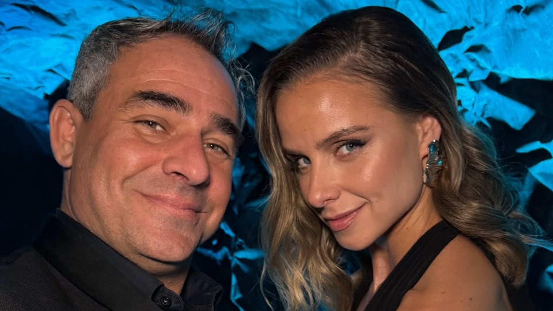 Nela Pocisková a Filip Tůma