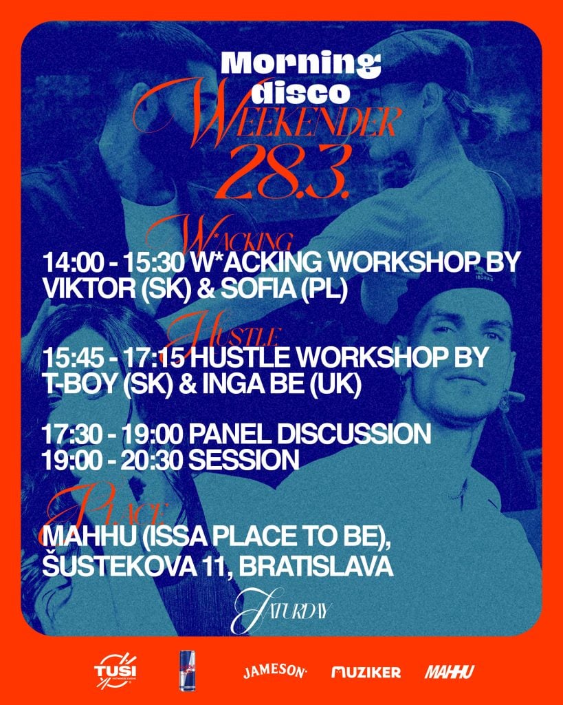 TUSI x Morning disco