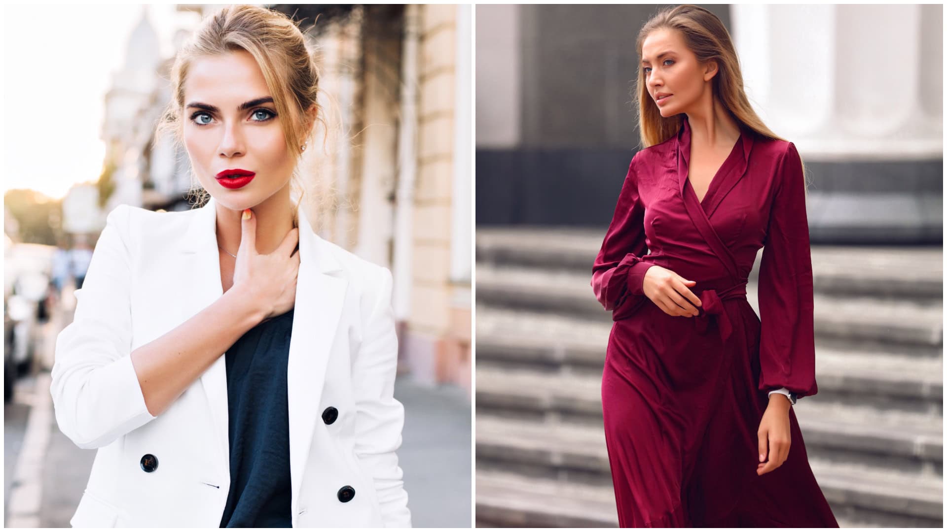 Príťažlivé oblečenie bez výstrihov