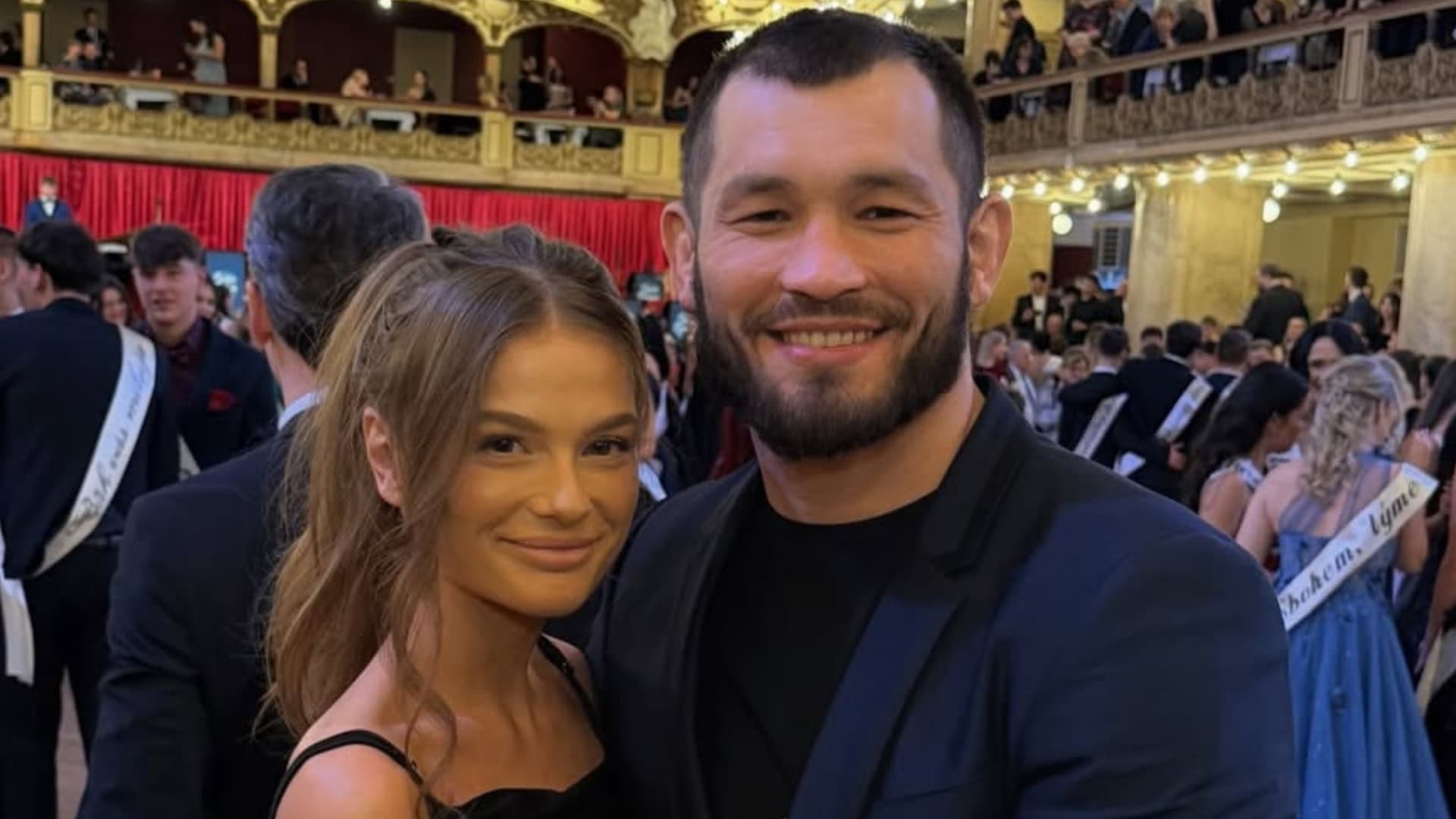 Sabina Karásková a Makhmud Muradov