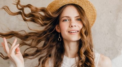 účes podľa typu tváre