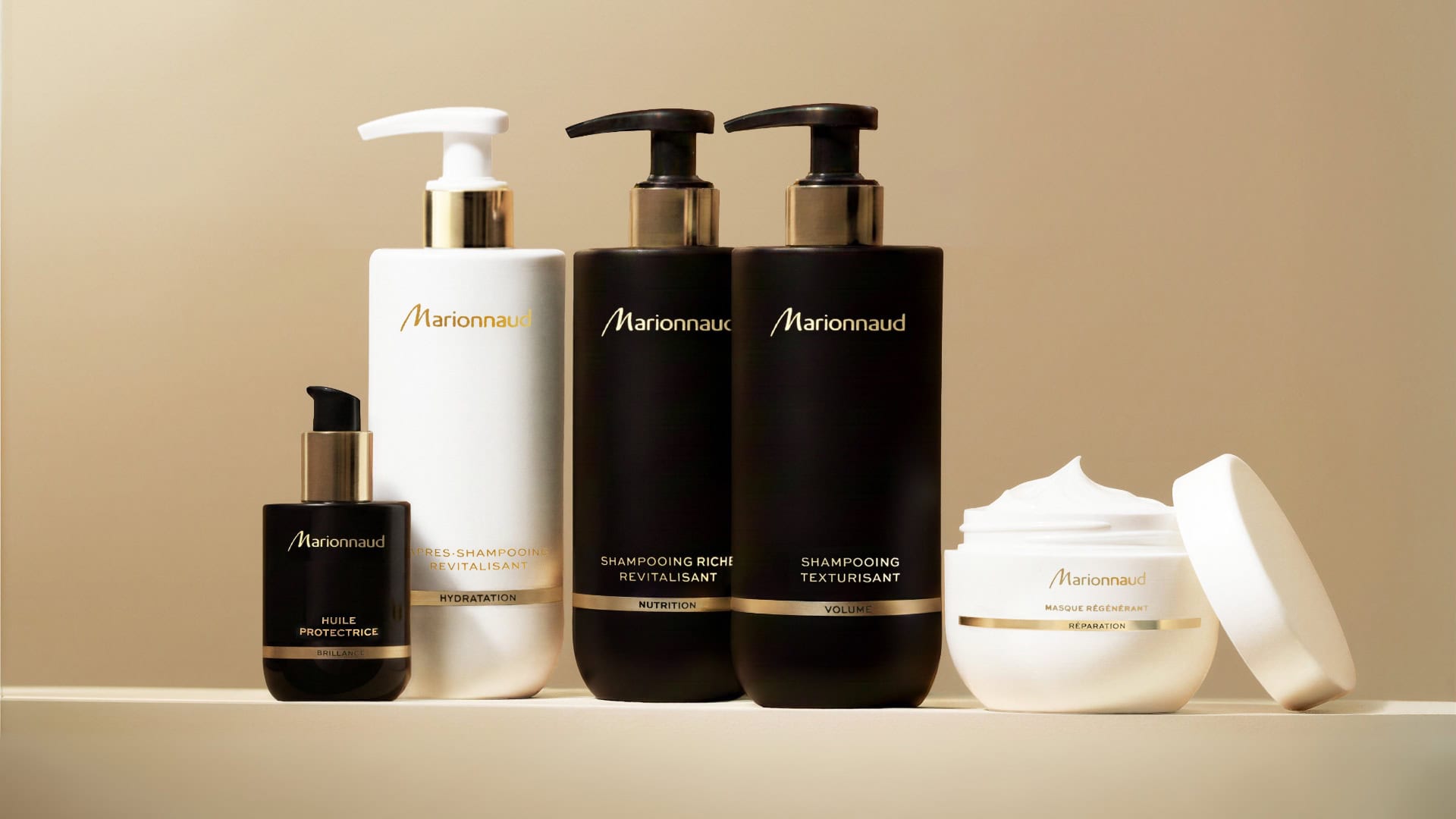 Vsetky produkty haircare Marionnaud