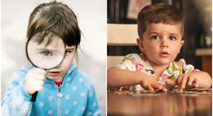 Ak robí toto tvoje dieťa, môže mať vyššiu inteligenciu ako jeho rovesníci