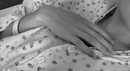 česká influencerka prišla o bábätko