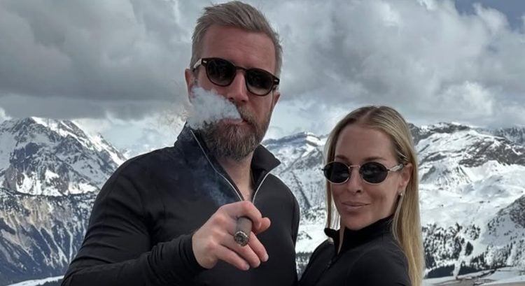 Dominika Cibulková a Michal Navara