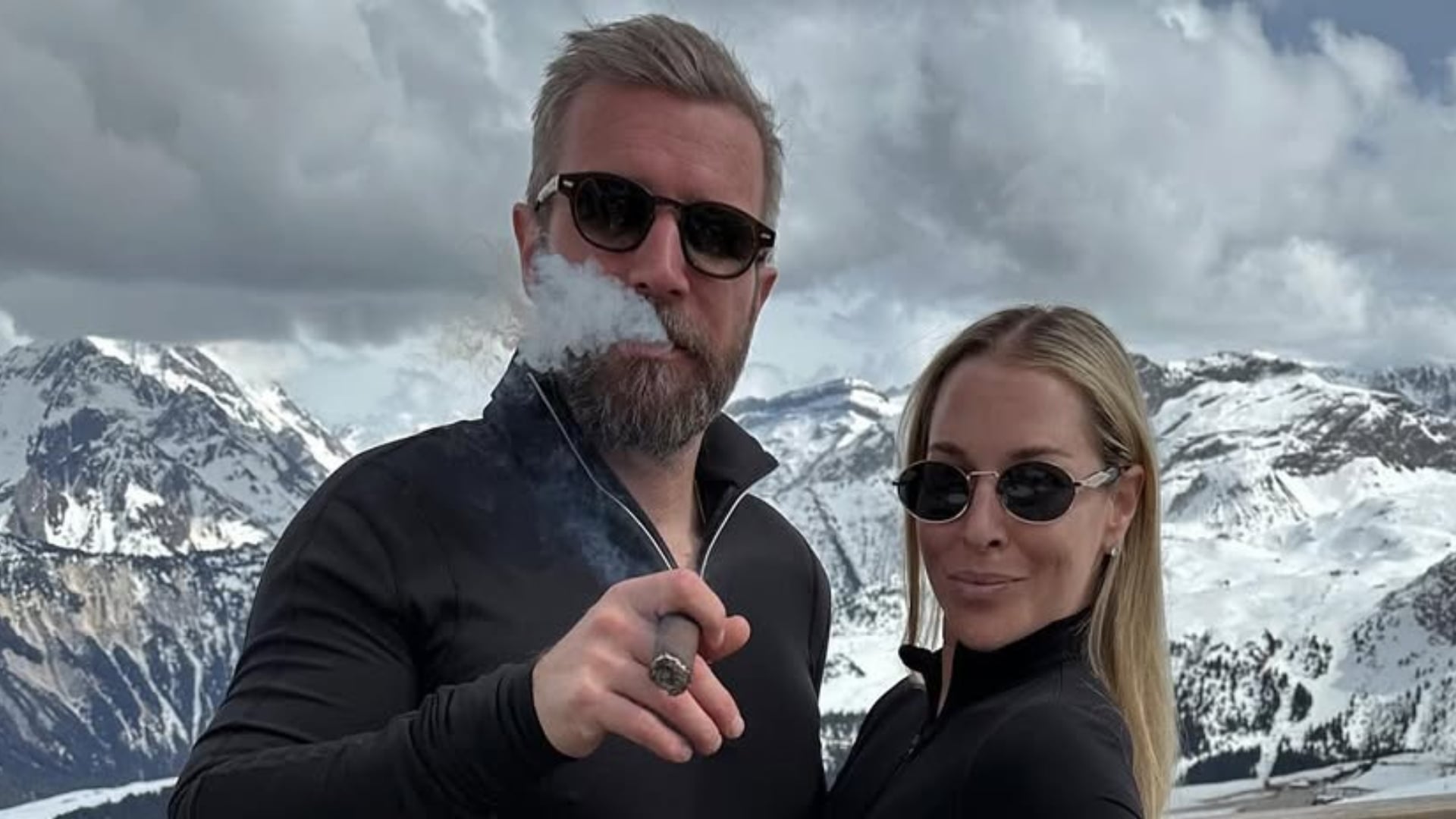 Dominika Cibulková a Michal Navara