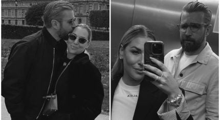 Dominika Cibulková a Michal Navara