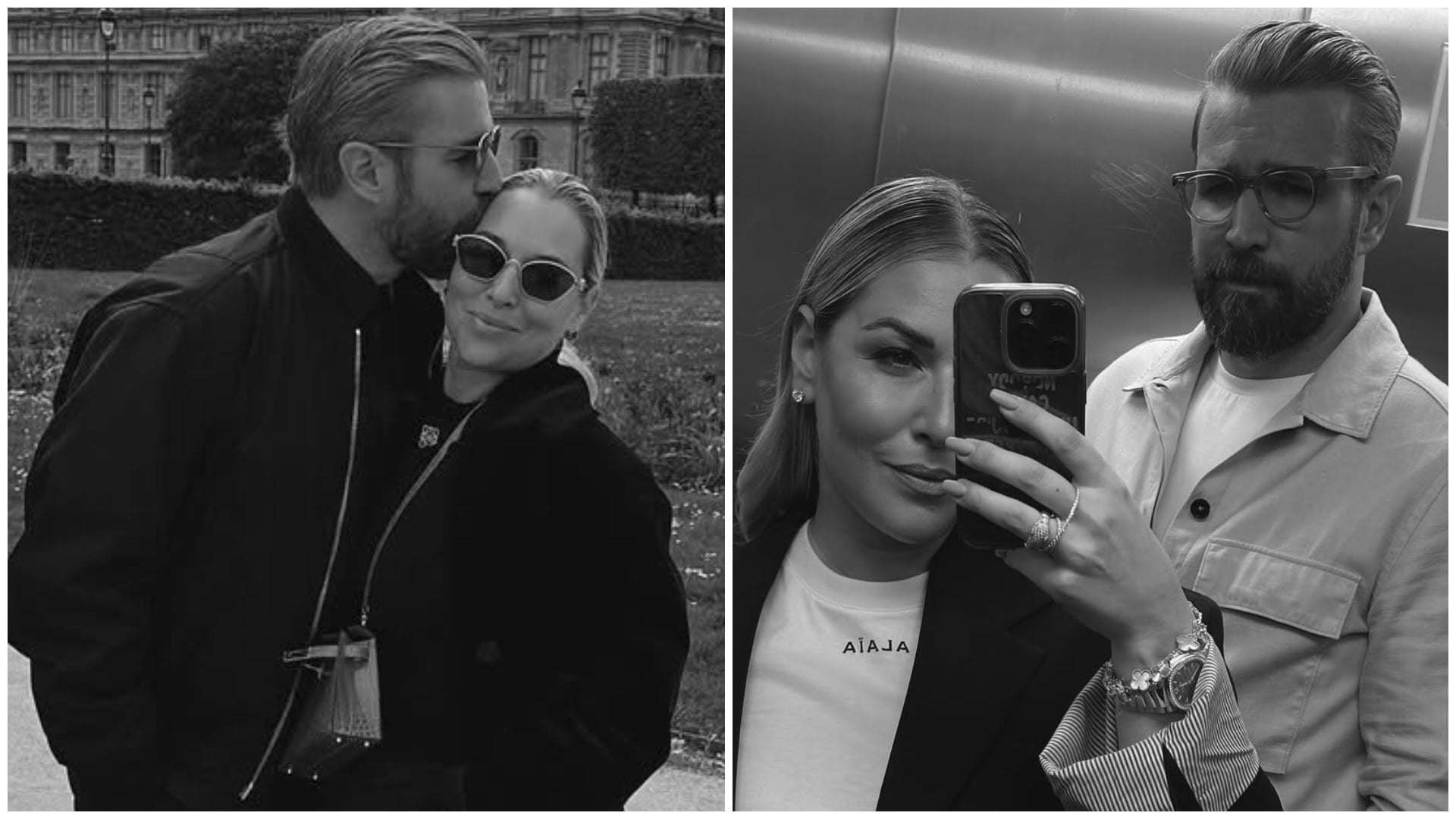 Dominika Cibulková a Michal Navara