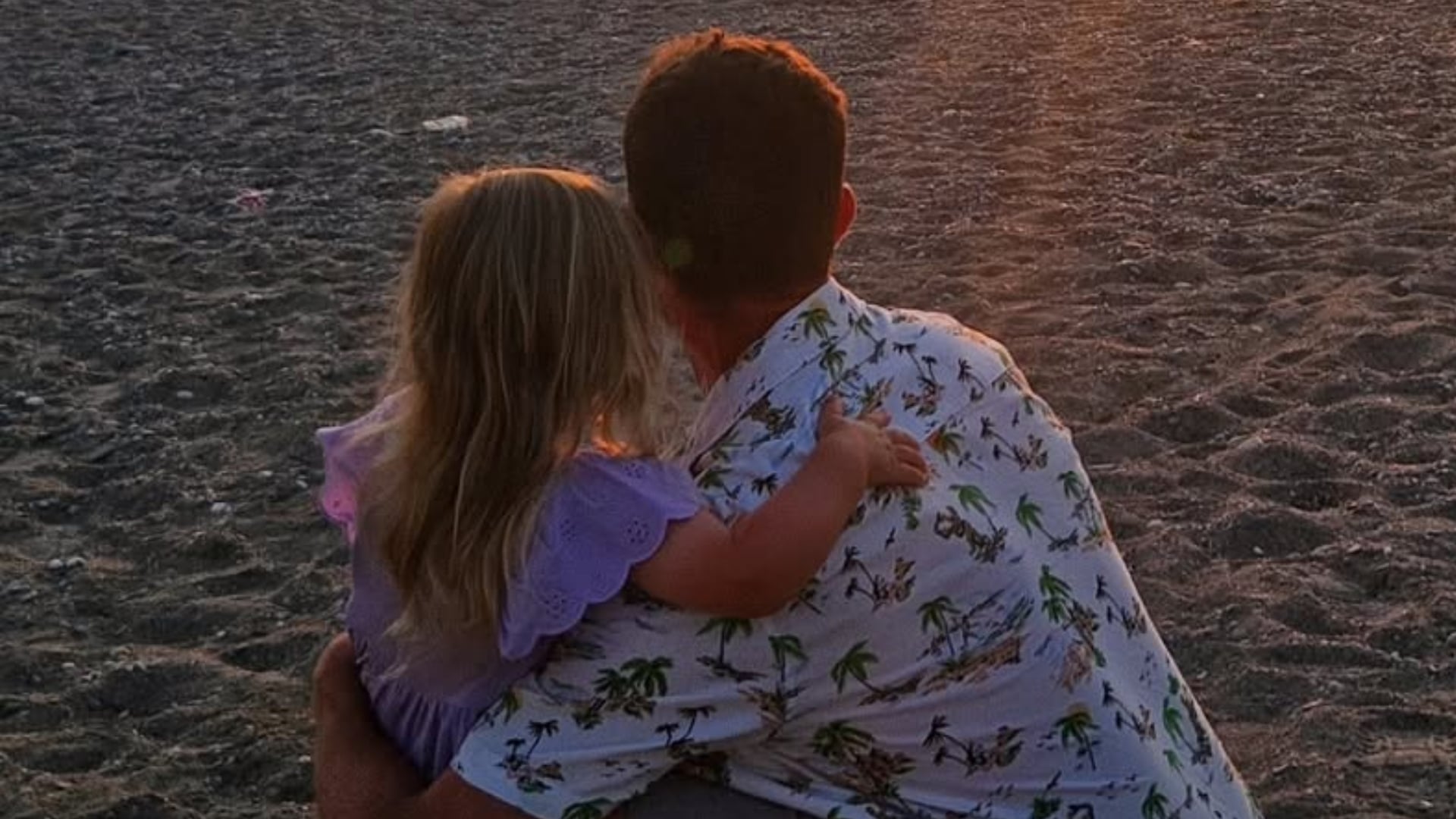 Influencer Ján Roháč s dcérou