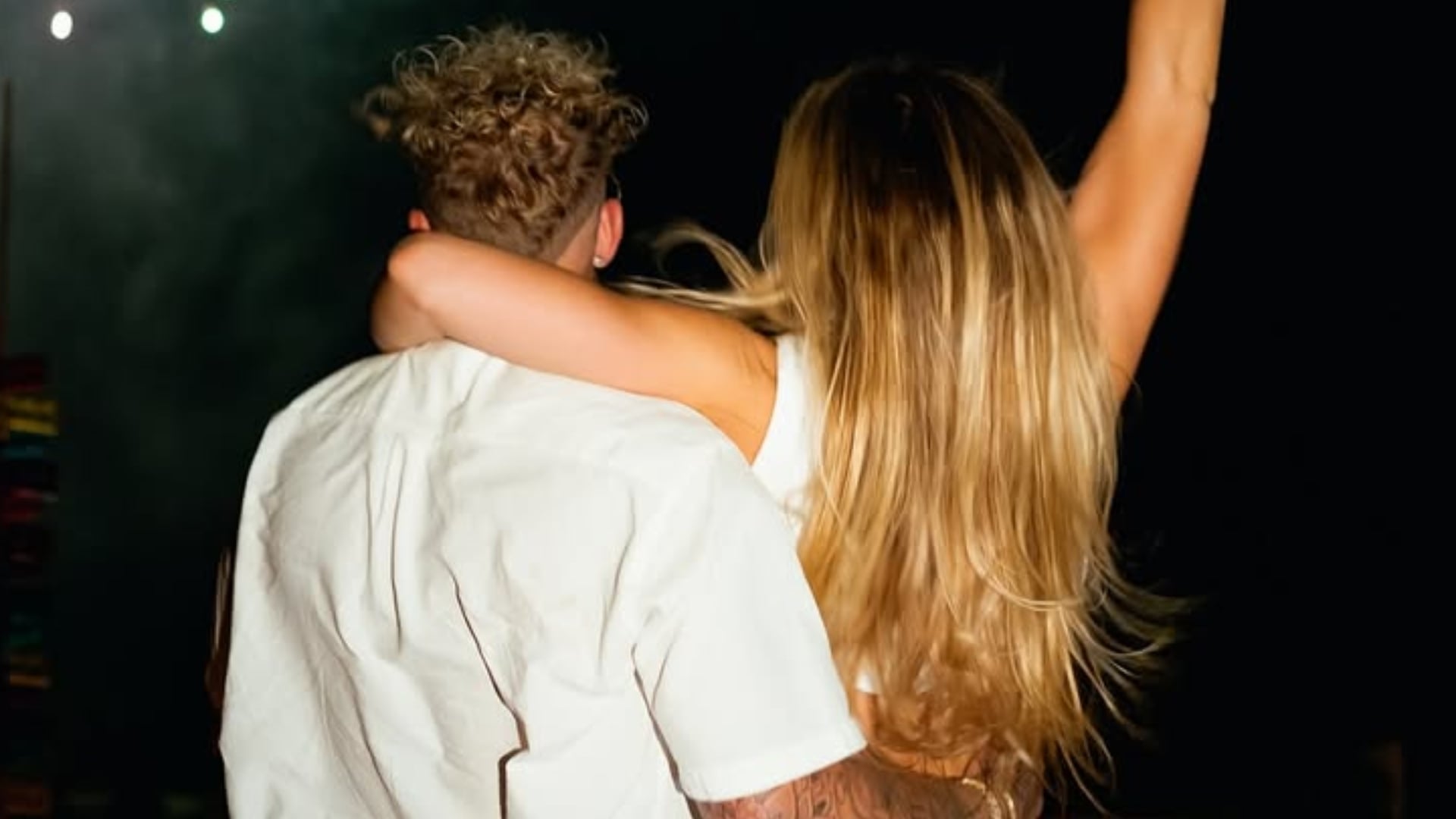 Jake Paul a Jutta Leerdam