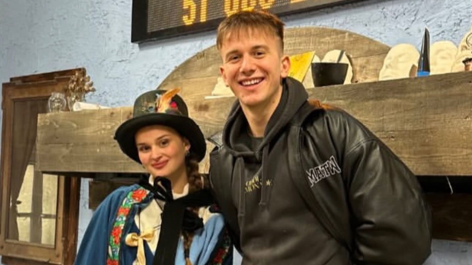 je jej frajerom Oski Barami?